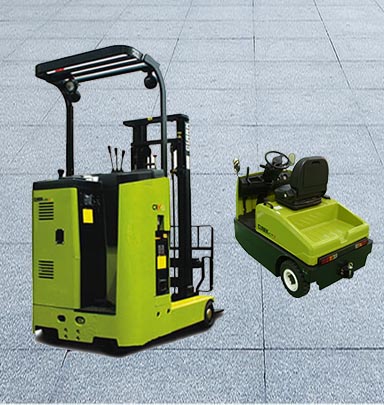 湖北叉車/武漢叉車案例:電動前移叉車/電動揀選車